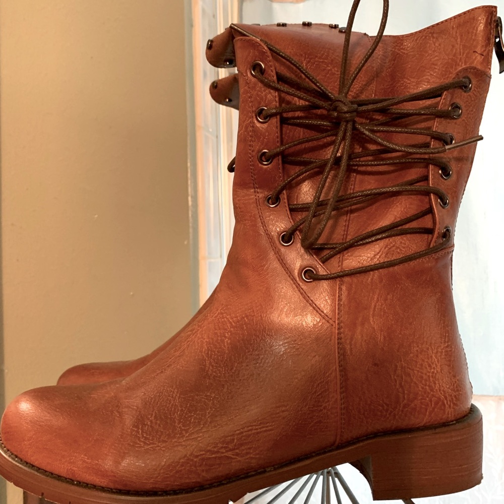 Leather Riding Boots